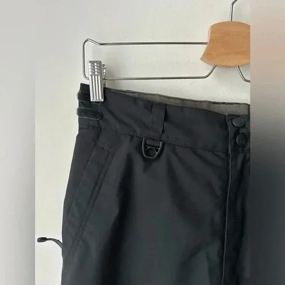 MEC Kids Snow Pants Black Size 14 | Waterproof Insulated Ski Snowboard - Picture 3 of 14